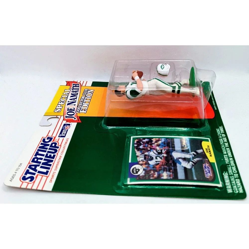 1994 Starting Lineup Collector Club Joe Namath New York Jets Football Figure